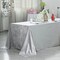90" x 156" Premium Velvet Rectangular Tablecloth – Wedding & Party Linens